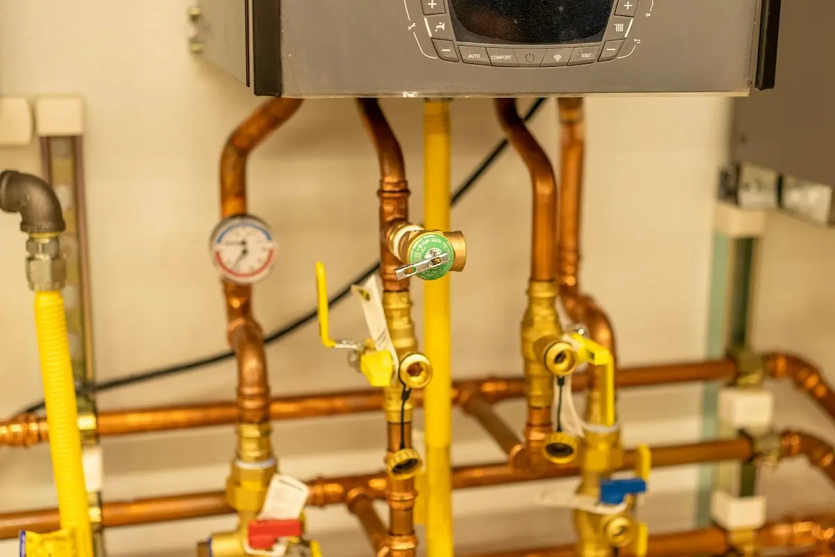 Licensed technician providing Water Heater Installation for a homeowner in Biscayne Park